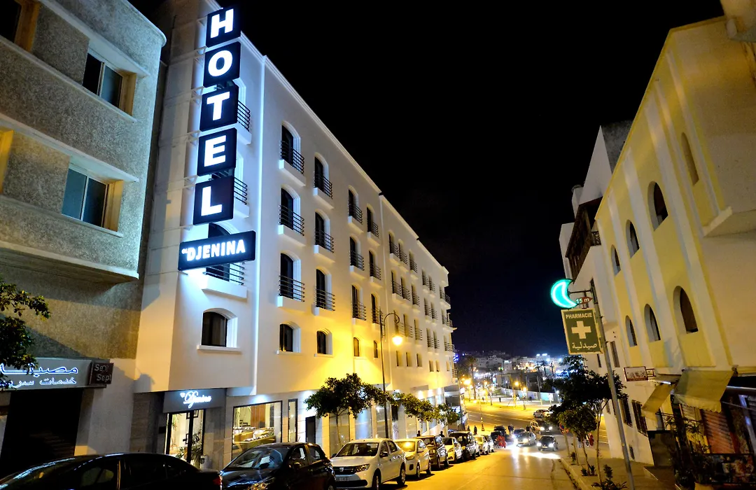 Hotel El Djenina-1