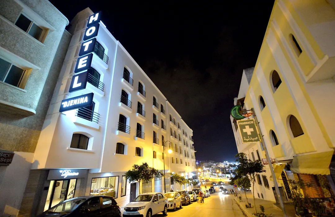 Hotel El Djenina-1
