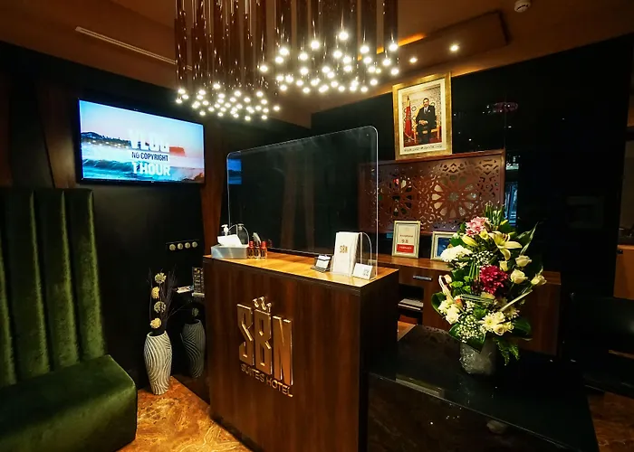 Sbn Suite Hotel Tánger